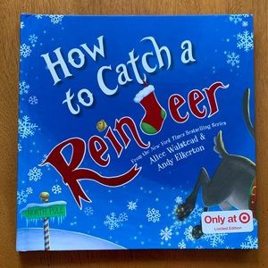 NWT How to Catch a Reindeer Target exclusive edition